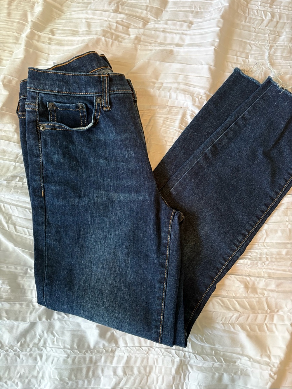 Banana Republic Dark Blue Skinny Jeans
